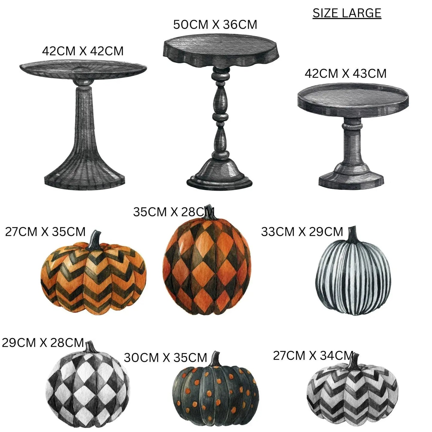 Halloween Pumpkin Window Decals Creative Windows