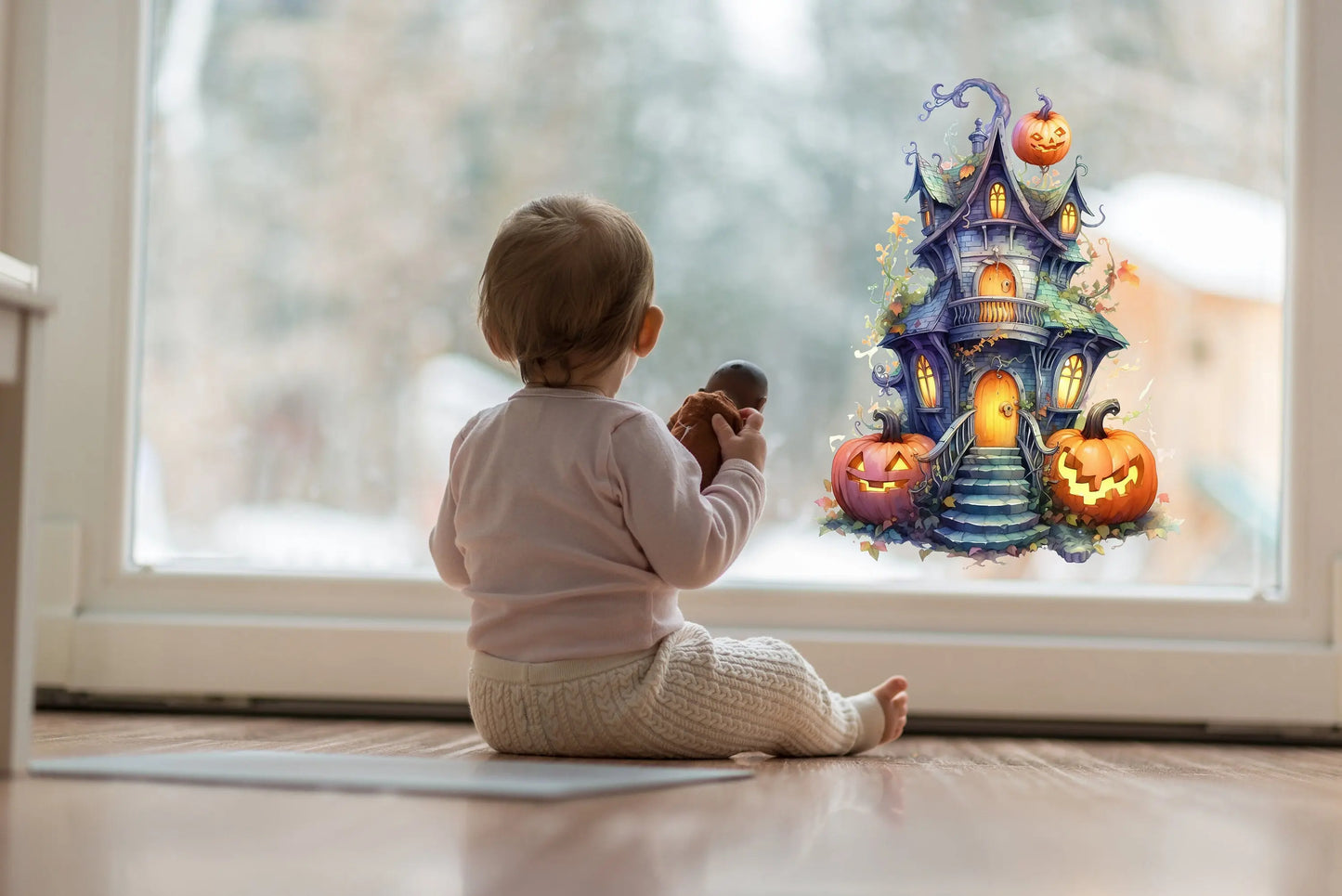 Halloween Window Decals, Halloween Window Stickers, Halloween Decals, Halloween Window Decorations, Halloween Window Display, Spooky Decals Creative Windows