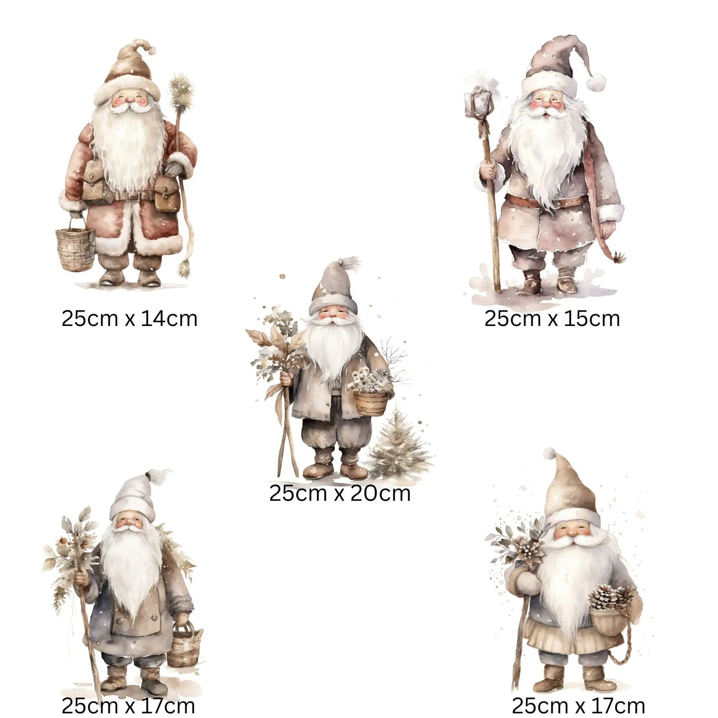 Bring the Magic Home with Double-Sided Reusable Santa Claus Window Stickers! Christmas Window Decal, Christmas Window Decorations, Santa Creative Windows