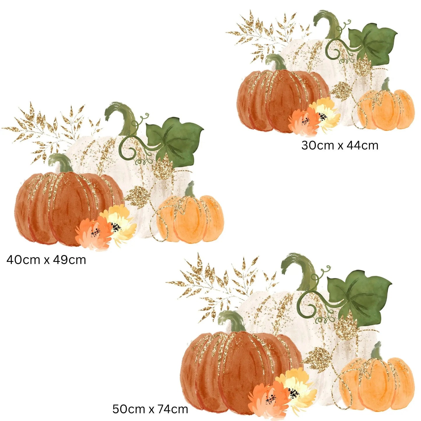 Reusable Pumpkin Window Stickers: Double-Sided Halloween Decorations Creative Windows