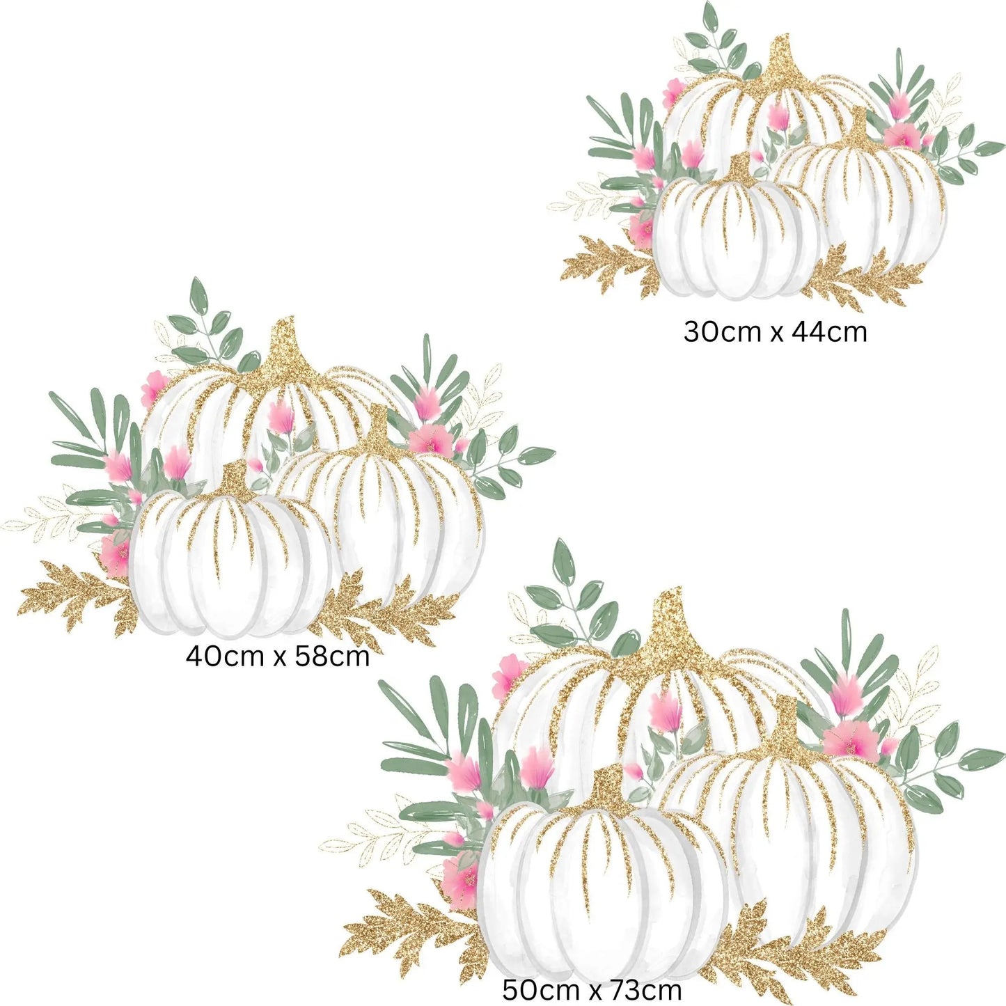 Pumpkin window Decals, Autumn window stickers, Halloween Window Decorations, Autumn window clings, Reusable Pumpkin Stickers Creative Windows