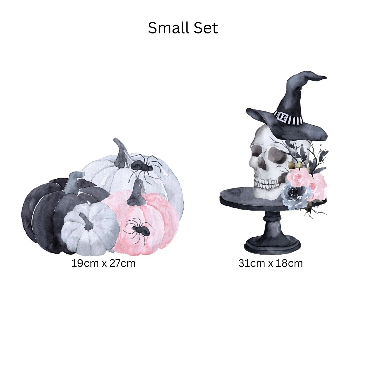 Reusable Gothic Halloween Window Decals: Double-Sided Spooky Clings Creative Windows
