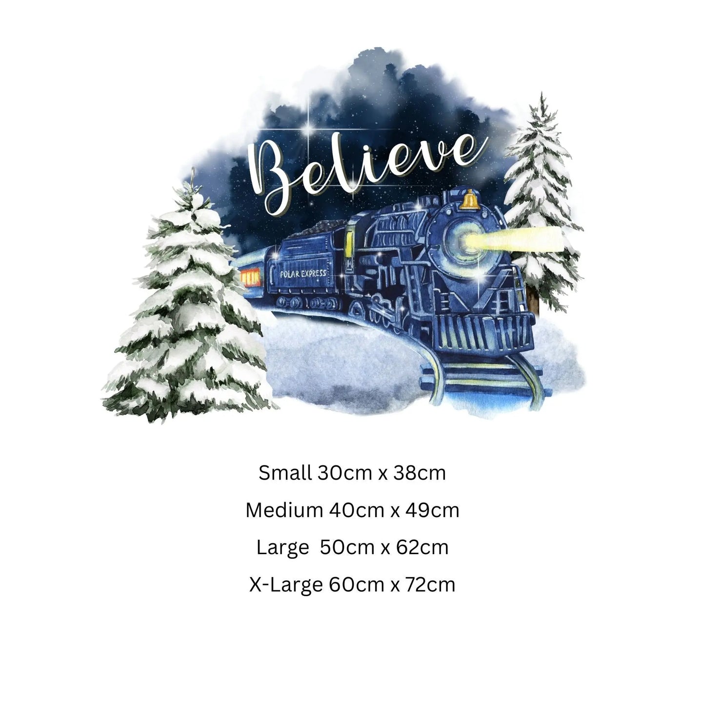 Double-Sided Christmas Window Sticker: Reusable Winter Scene Decal Creative Windows