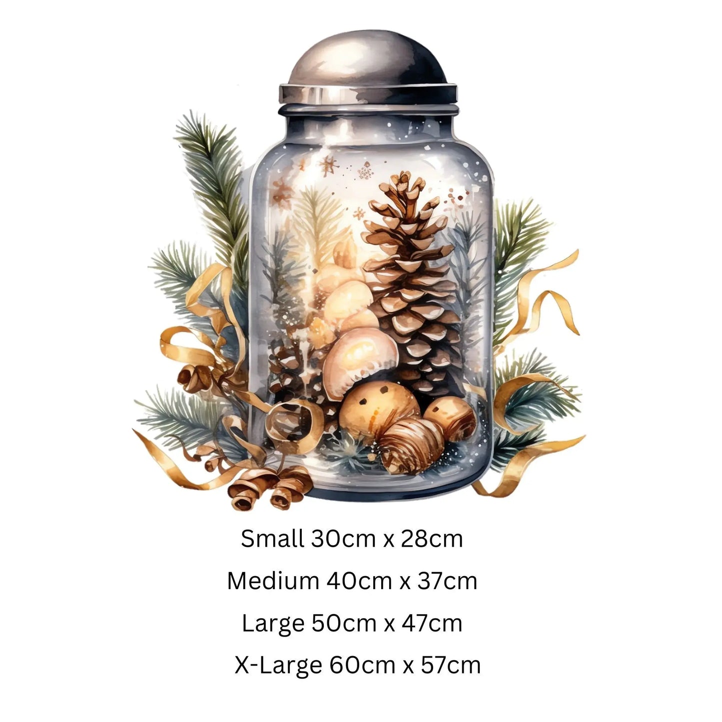Christmas Window Sticker, Christmas Winter Scene Window Sticker, Double-Sided Reusable Festive Window Sticker! Christmas Window Decal, Creative Windows