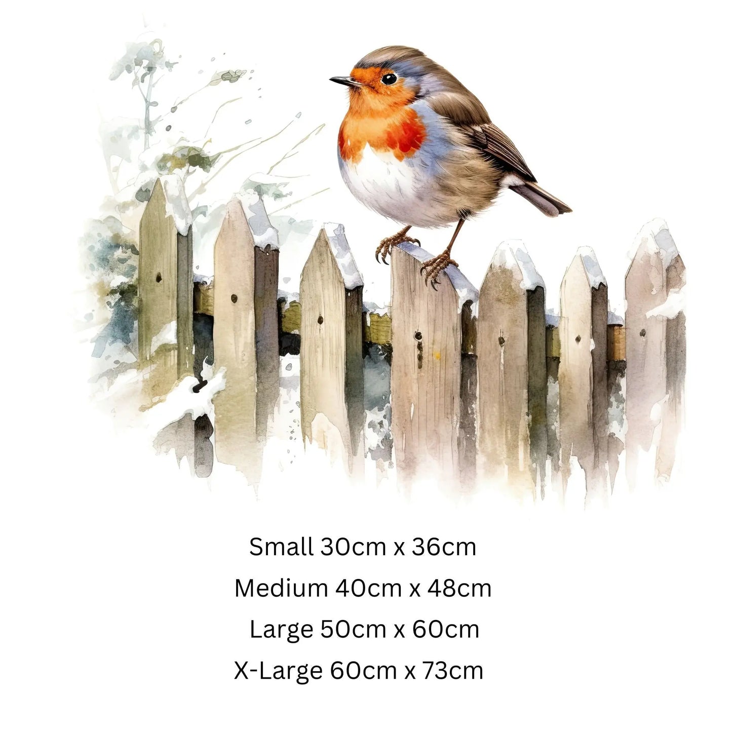 Christmas Window Sticker, Christmas Robin Decal, Double-Sided Reusable Christmas Window Sticker, Christmas Window Decal, Robin Window decal Creative Windows