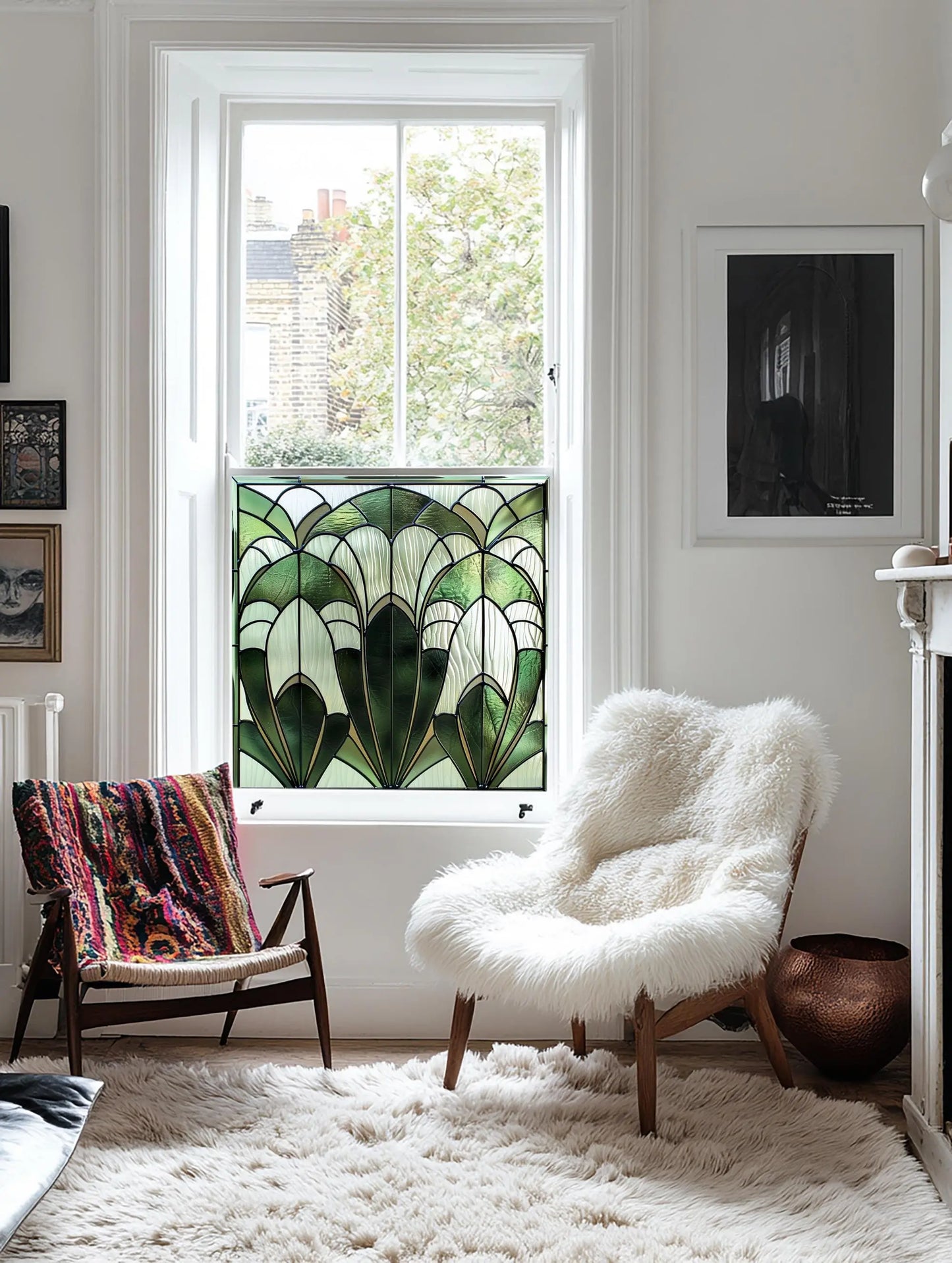 Custom Stained Glass & Privacy Window Film | Creative Windows Creative Windows