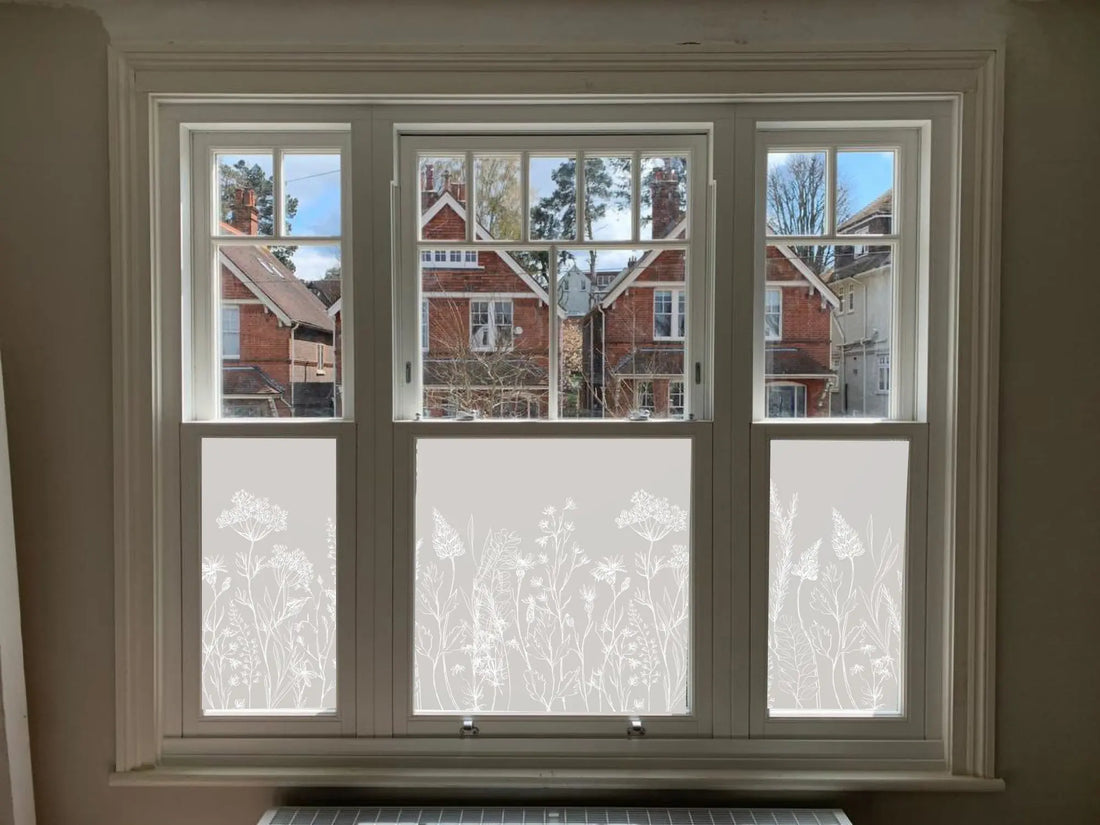 Privacy Window Film, Window Film, Decorative Window Film, Patterned Window Film