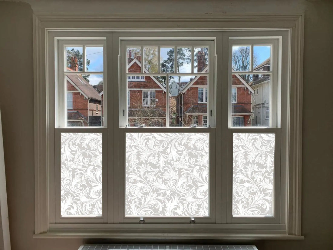 Privacy Window Film, Window Film, Decorative Window Film, Patterned Window Film