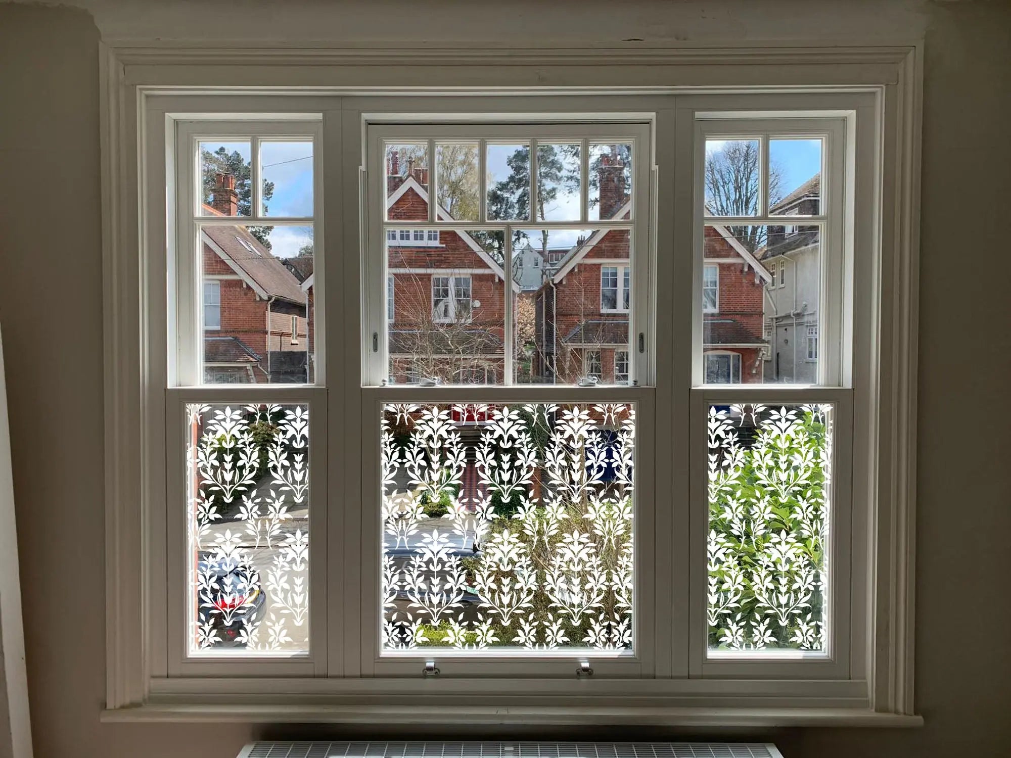 Transform Your Space with Our Stylish Privacy Window Film: Exploring the Benefits of Patterned Window Film" - Creative Windows