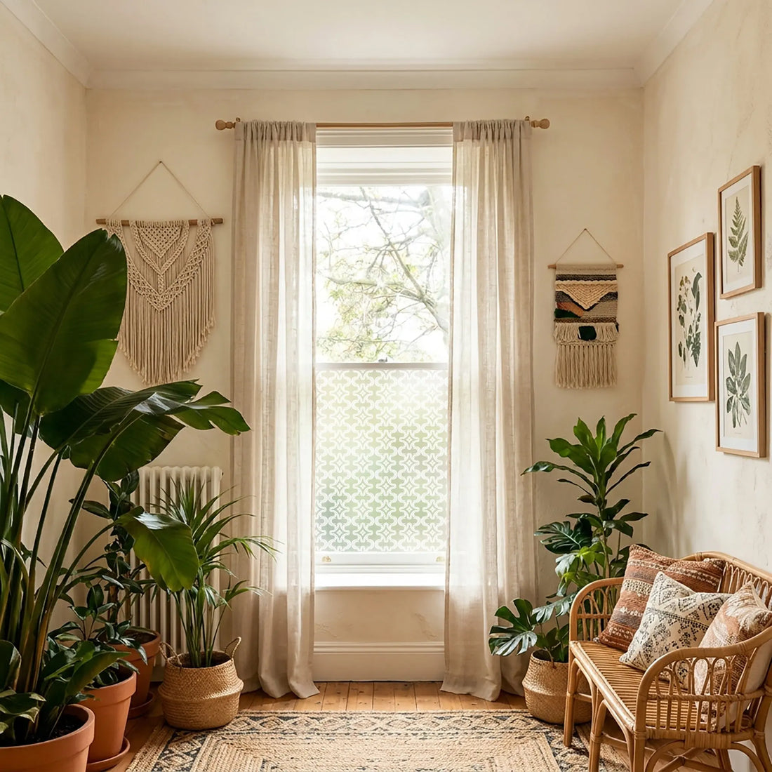 Stylish Privacy Without Losing Natural Light
