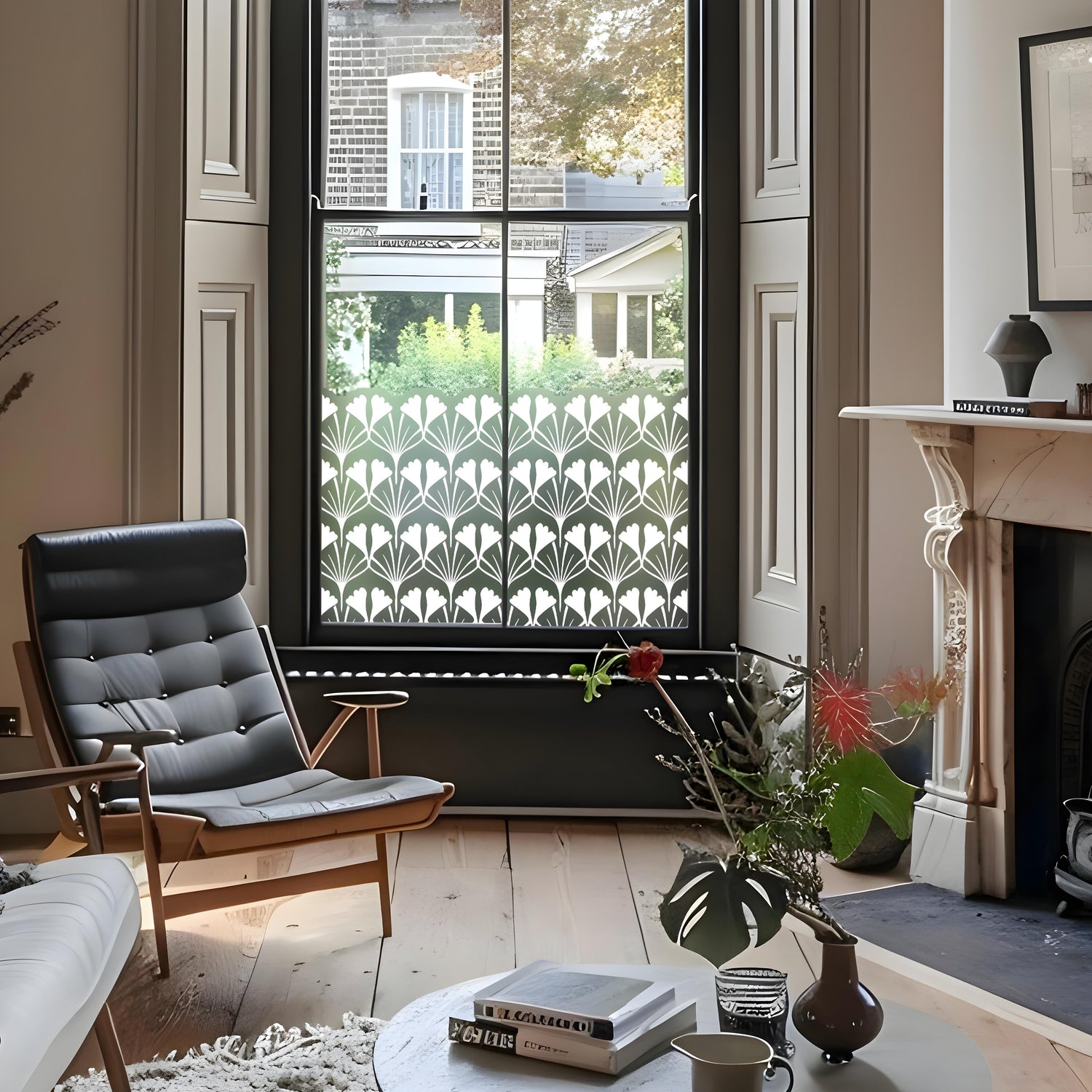 Decorative Window Film Borders