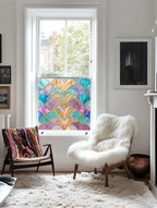 Apollosa Stained Glass Privacy Window Film Creative Windows