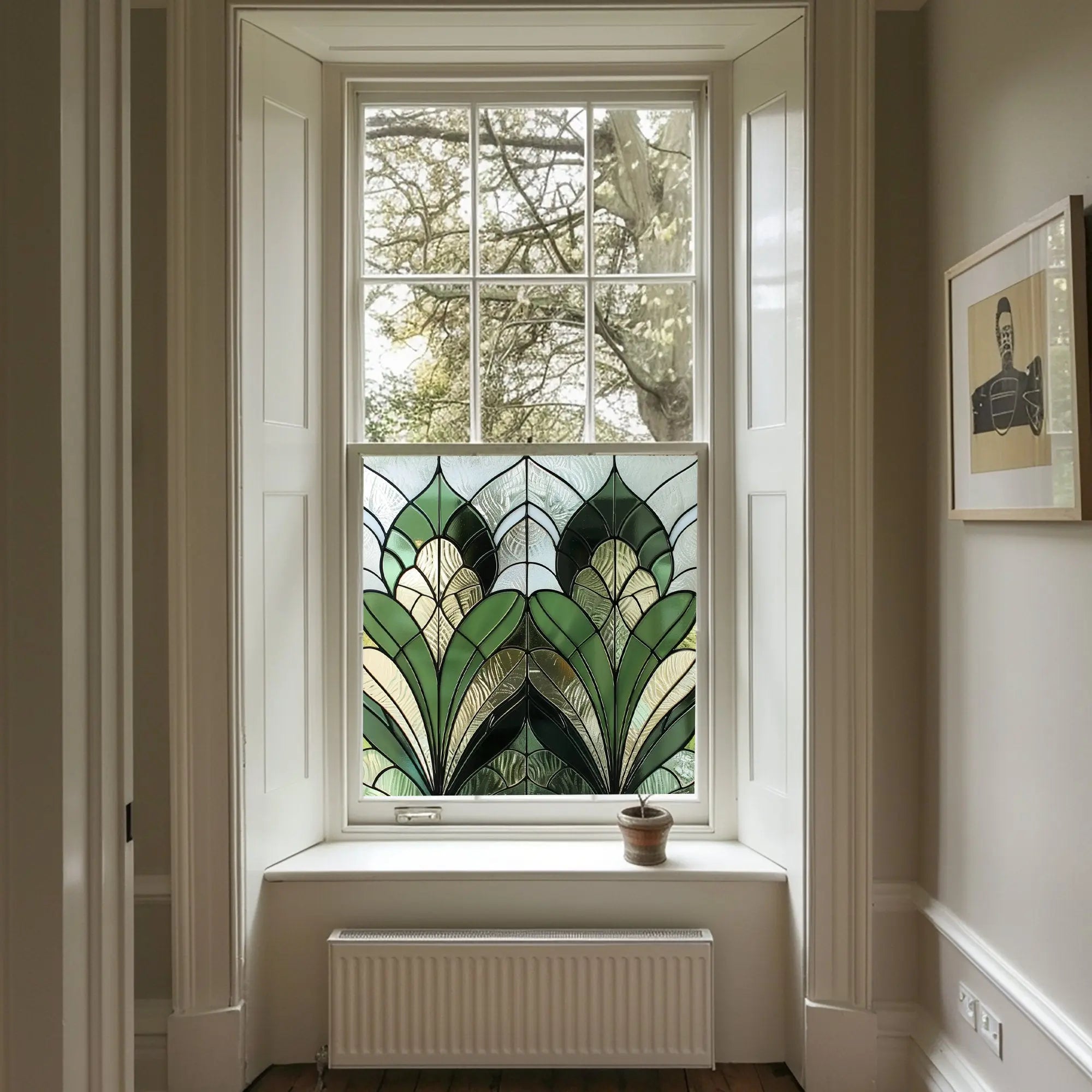Vendrogno Stained Glass Window Film Creative Windows