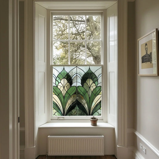 Vendrogno Stained Glass Window Film Creative Windows