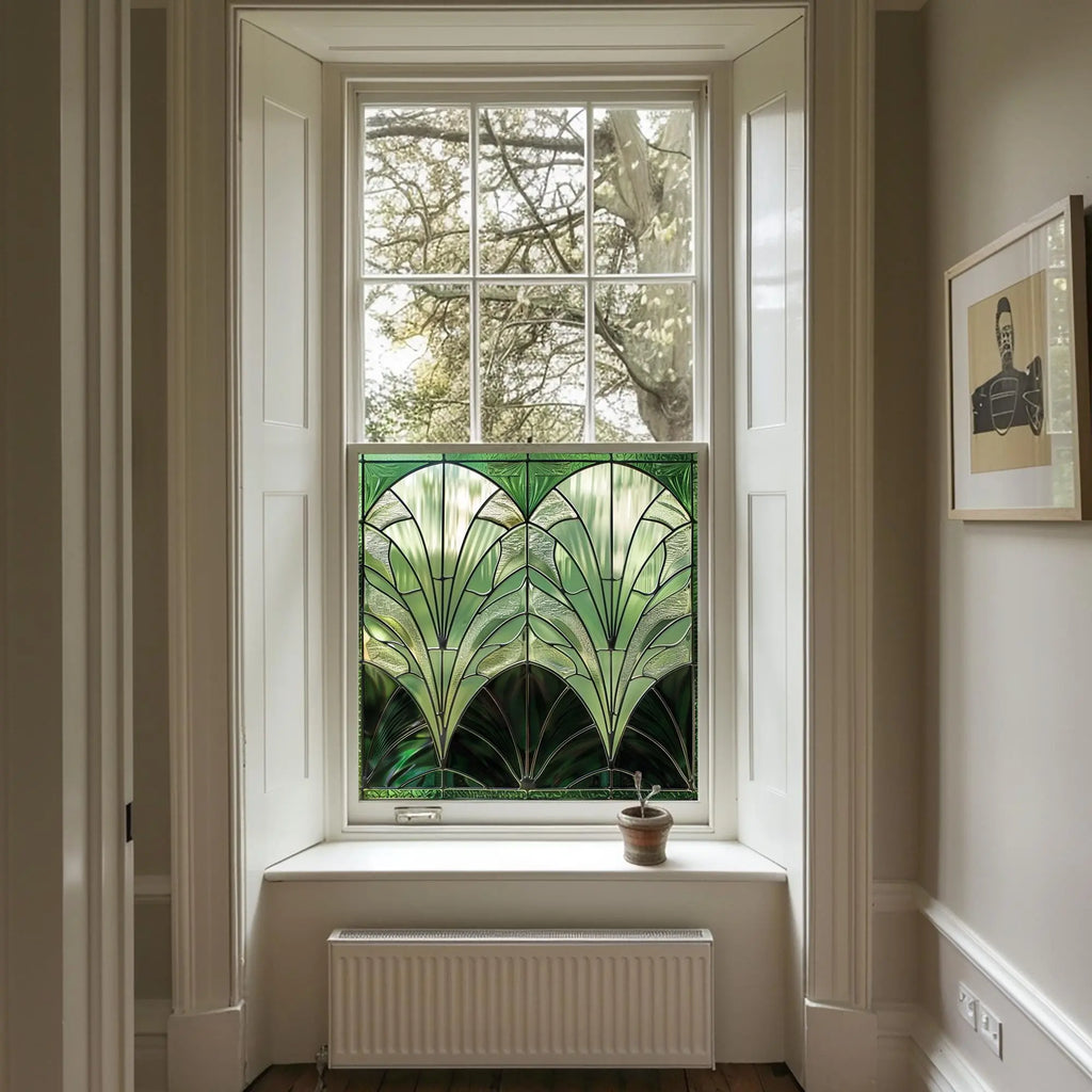 Labro Privacy Stained Glass Window Film Creative Windows