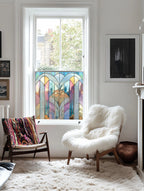 Merone Stained Glass Window Film Creative Windows