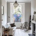 Villafrati Stained Glass Privacy Window Film Creative Windows