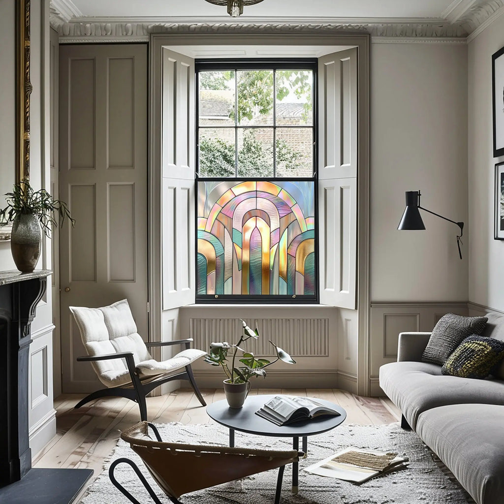 Toledo Stained Glass Window Film For Privacy Creative Windows