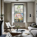 Toledo Stained Glass Window Film For Privacy Creative Windows