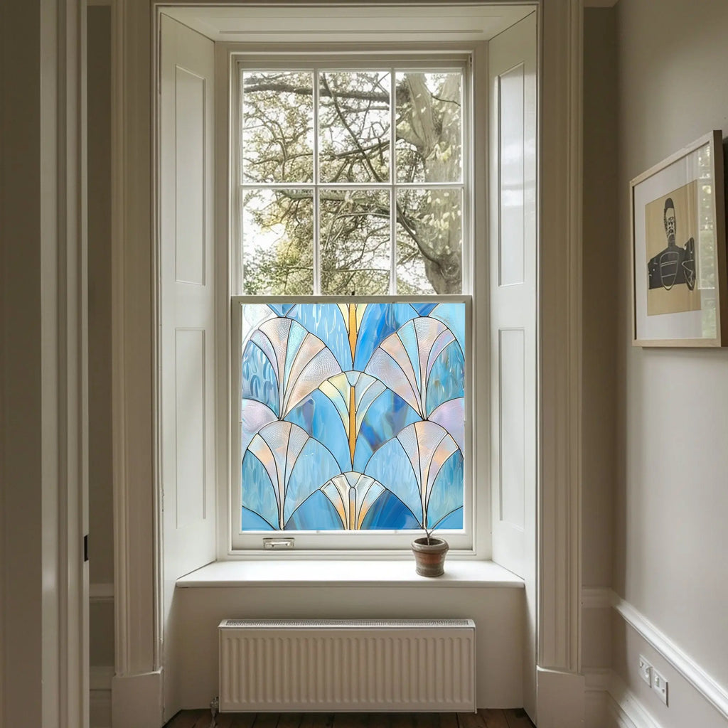 Venafro Privacy Stained Glass Window Film Creative Windows