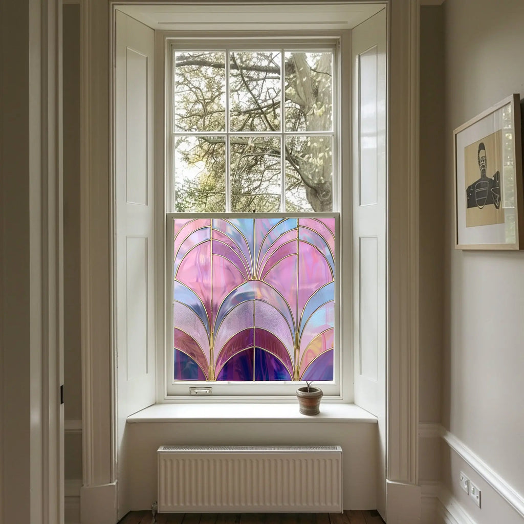 Tufino Stained Glass Window Film Creative Windows