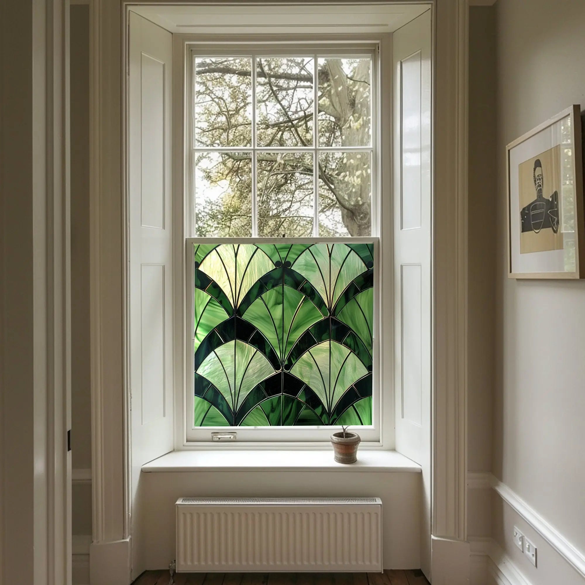 Olzai Stained Glass Window Film Creative Windows