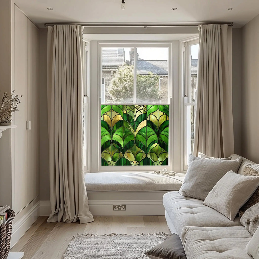 Zumaglia Stained Glass Window Film Creative Windows