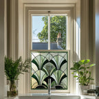 Oyace Stained Glass Privacy Window Film Creative Windows