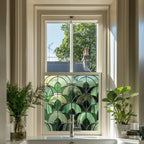 Arluno Stained Glass Privacy Window Film Creative Windows