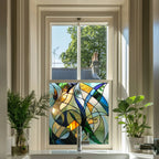 Zugliano Stained Glass Window Film Creative Windows