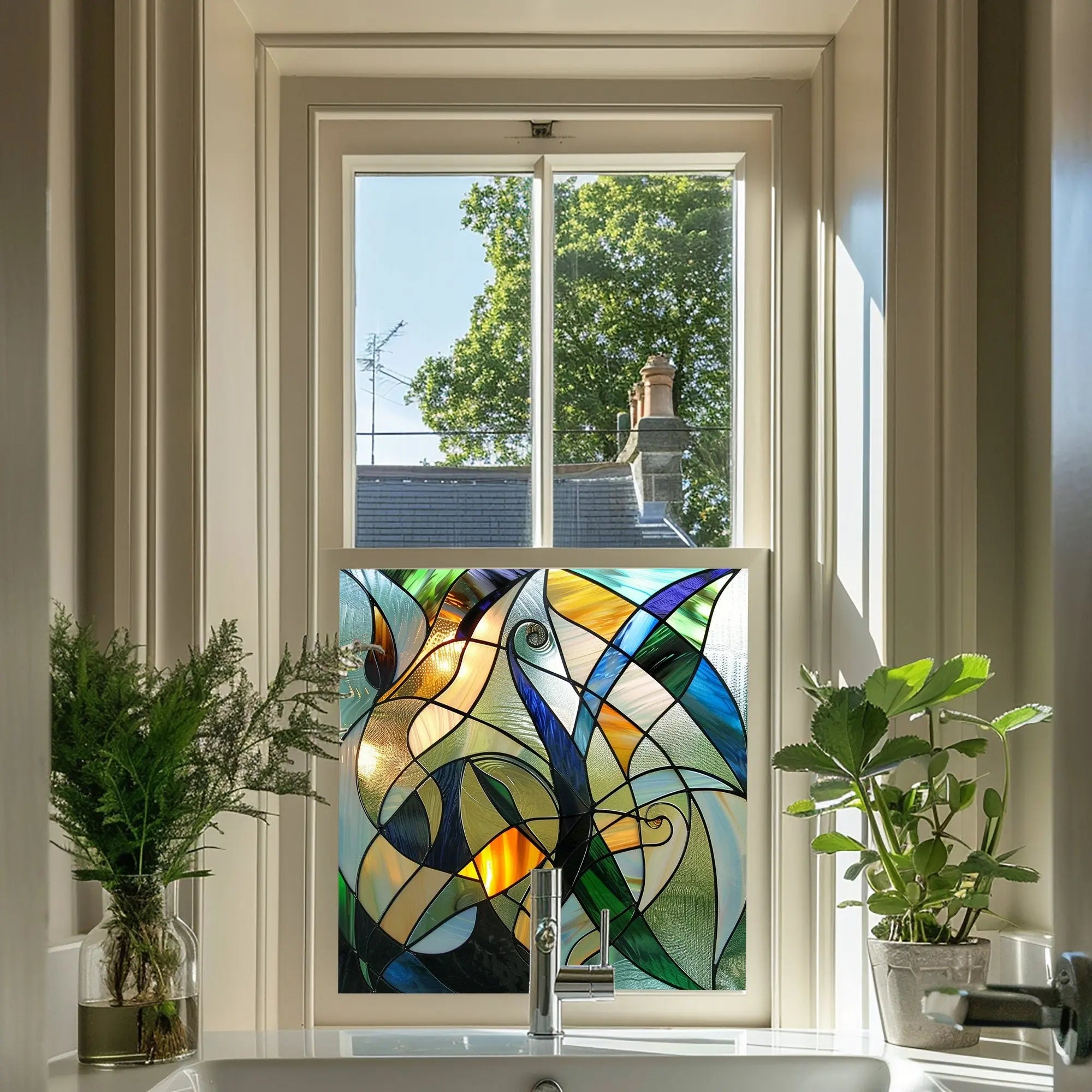 Zugliano Stained Glass Window Film Creative Windows