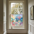 Laconi Stained Glass Privacy Window Film Creative Windows
