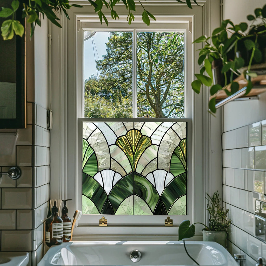 Zungri Stained Glass Widow Film - Creative Windows