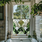 Zungri Stained Glass Widow Film - Creative Windows