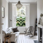 Duronia Stained Glass Privacy Window Film Creative Windows