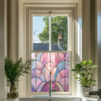Nettuno Privacy Stained Glass Window Film: A Stylish Addition to Your Space Creative Windows
