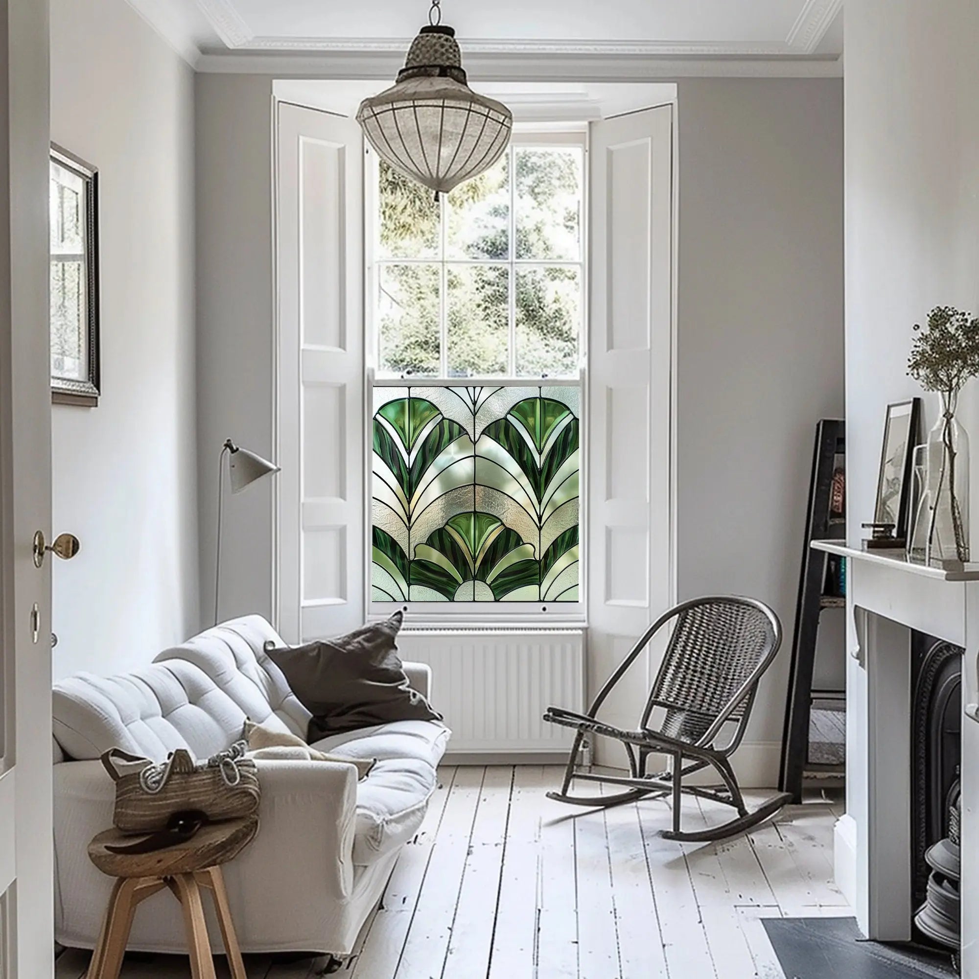 Toirano Stained Glass Window Film For Privacy Creative Windows