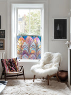 Lenola Privacy Stained Glass Window Film Creative Windows