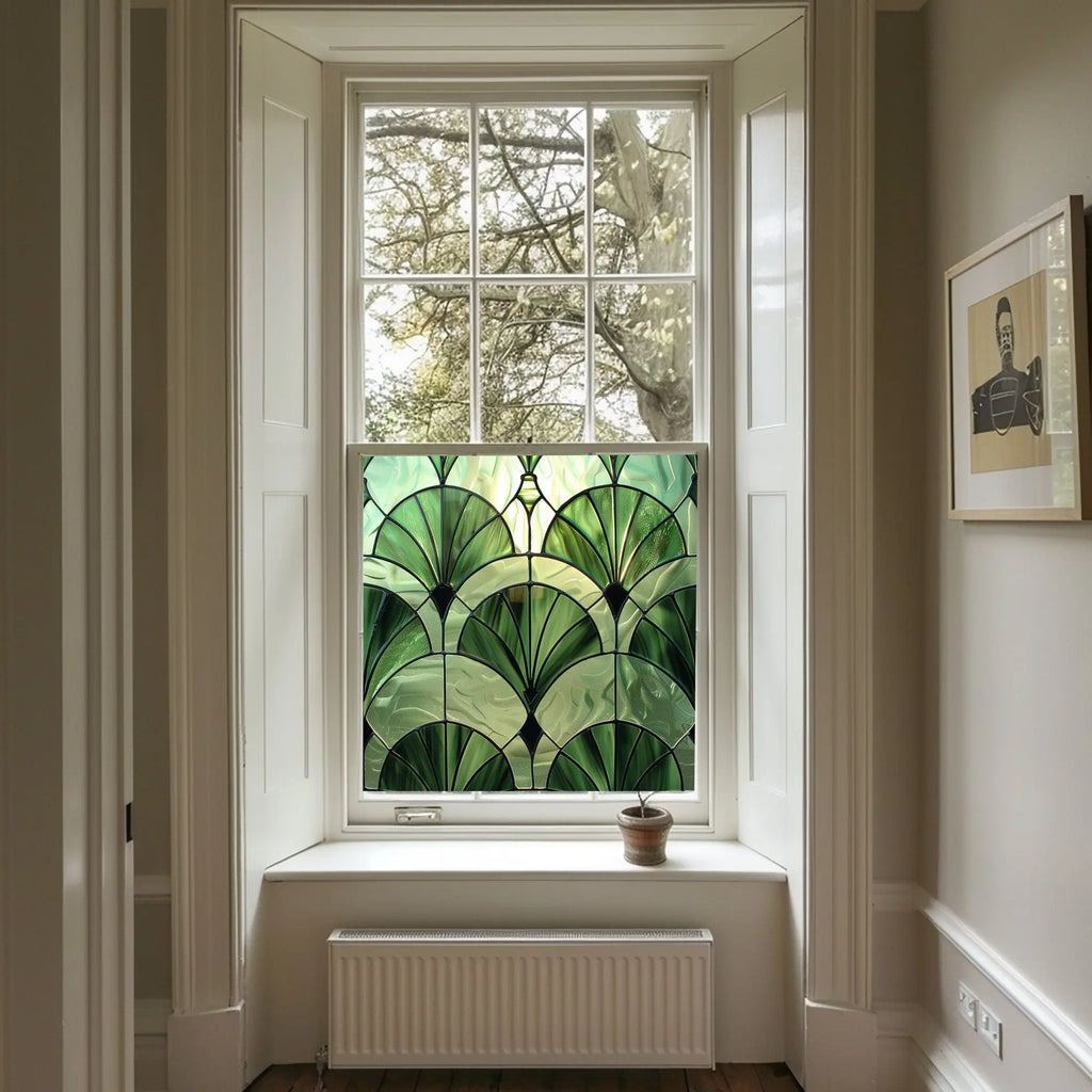 Selvino Privacy Stained Glass Window Film Creative Windows