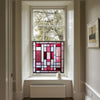 Ozieri Stained Glass Window Film - Transform Your Space Creative Windows