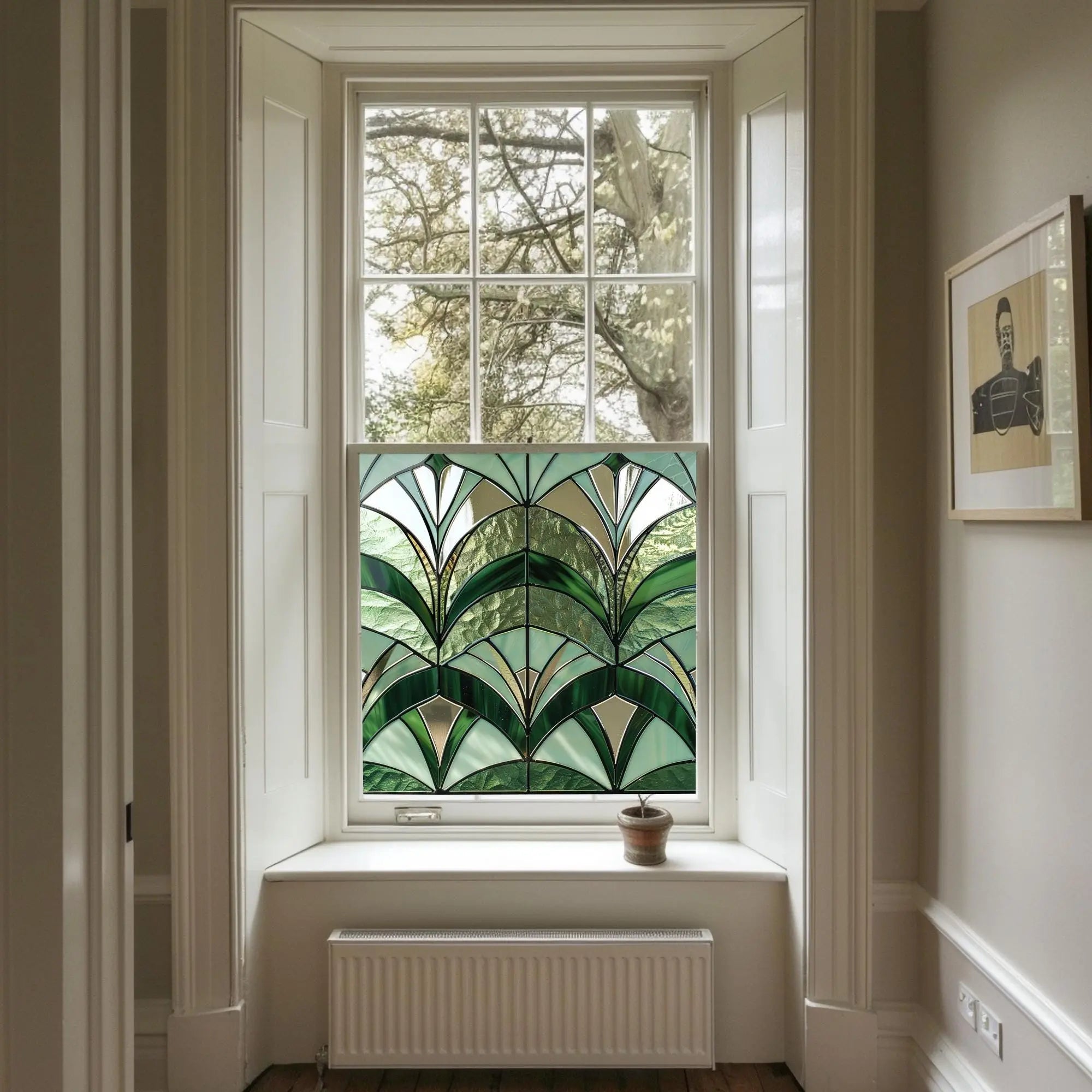 Cunico Stained Glass Privacy Window Film Creative Windows