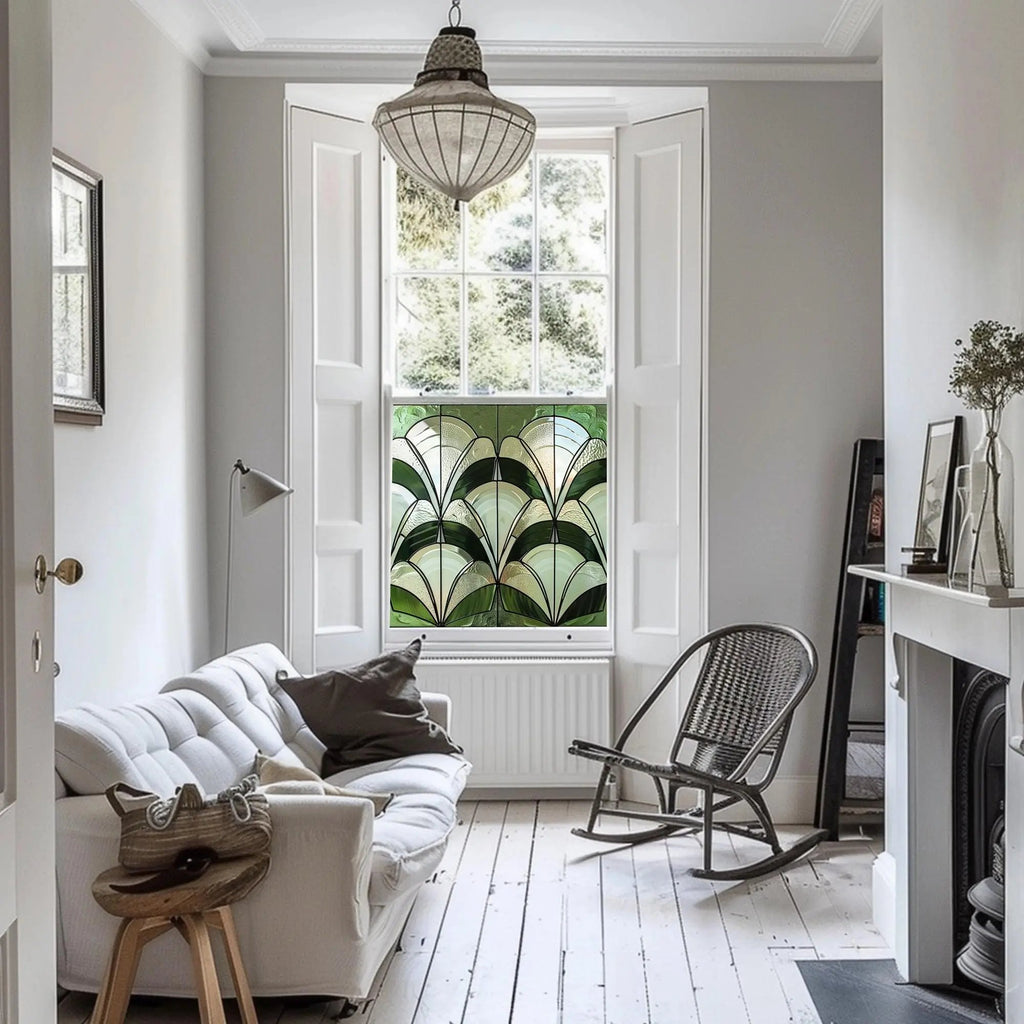 Attimis Stained Glass Privacy Window Film Creative Windows