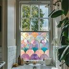 Aosta Privacy Stained Glass Window Film Creative Windows