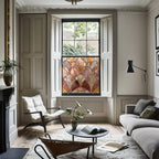 Vinchio Stained Glass Privacy Window Film Creative Windows