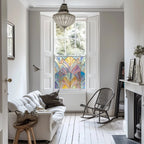 Turi Privacy Stained Glass Window Film Creative Windows