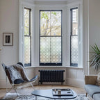 Nove Frosted Patterned Privacy Window Film Creative Windows
