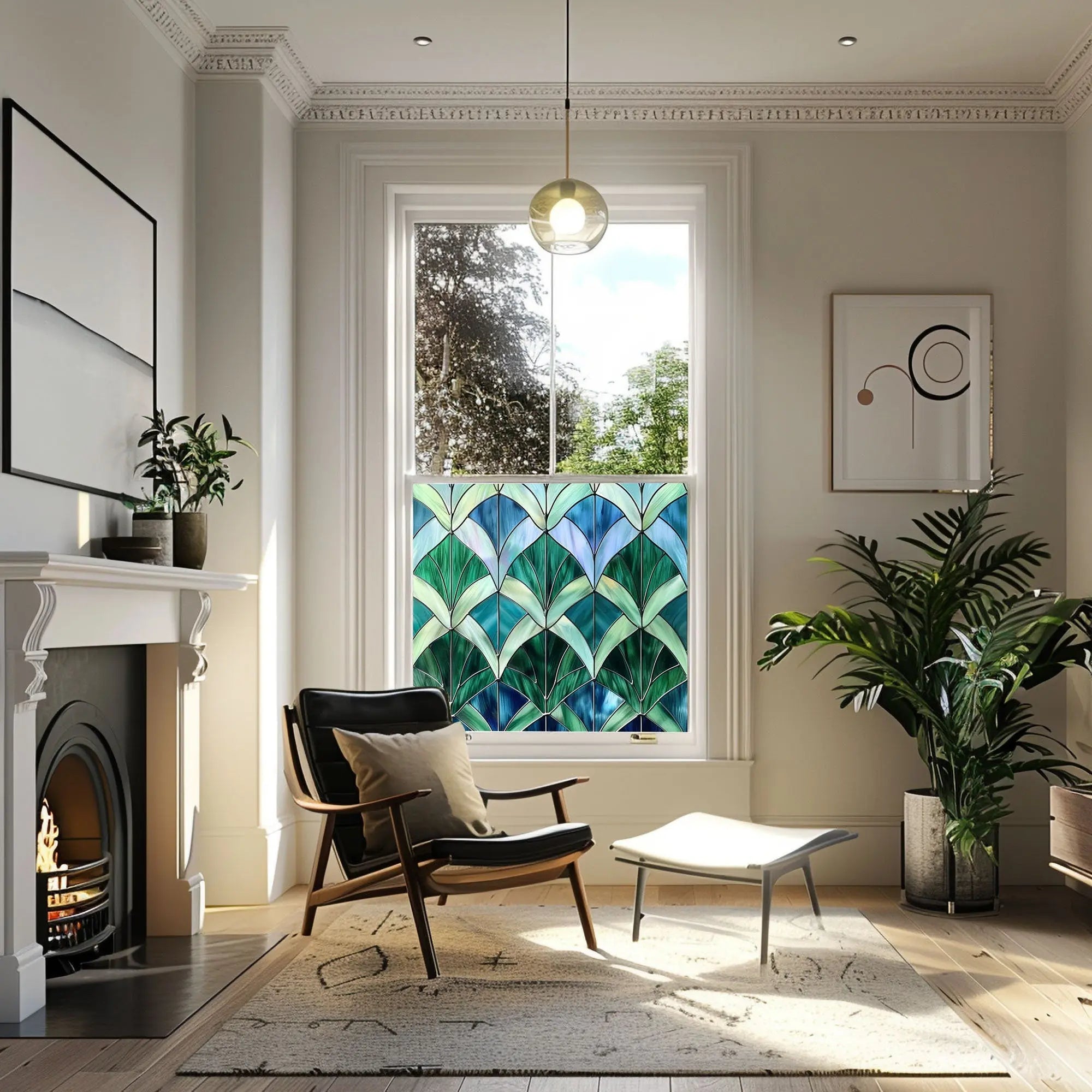 Usseglio Stained Glass Window Film Creative Windows