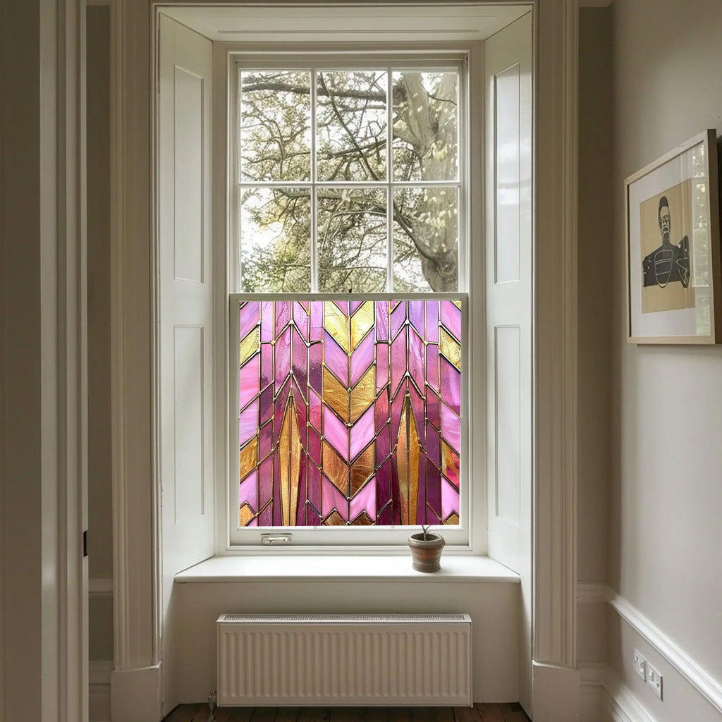 Vinci Stained Glass Window Film Creative Windows