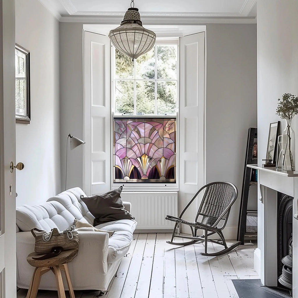 Lavenone Stained Glass Window Film Creative Windows