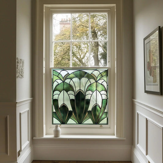 Nanto Privacy Stained Glass Window Film Creative Windows